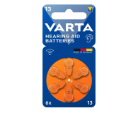 Varta Bateria do aparatu słuchowego 13 / PR48 (6 szt.) - 1456625 - zdjęcie 1